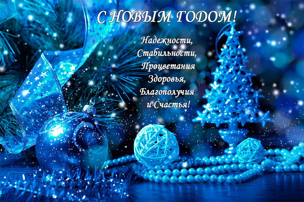С Новым Годом! С Новым Годом!